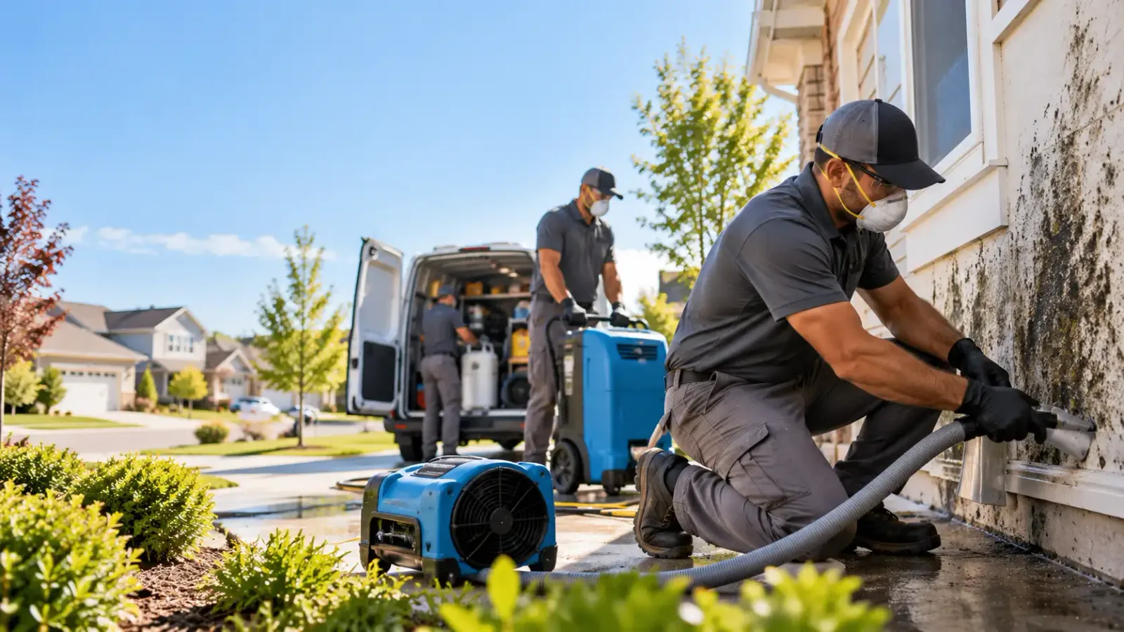 Mold Remediation in La Verne, CA
